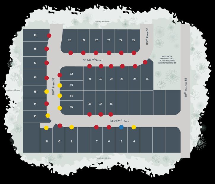Mapa de la Comunidad