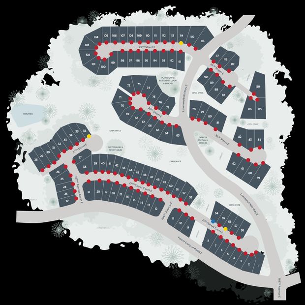 Mapa de la Comunidad