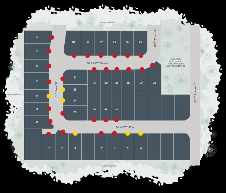 Mapa de la Comunidad