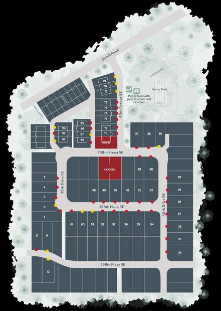 Mapa de la Comunidad
