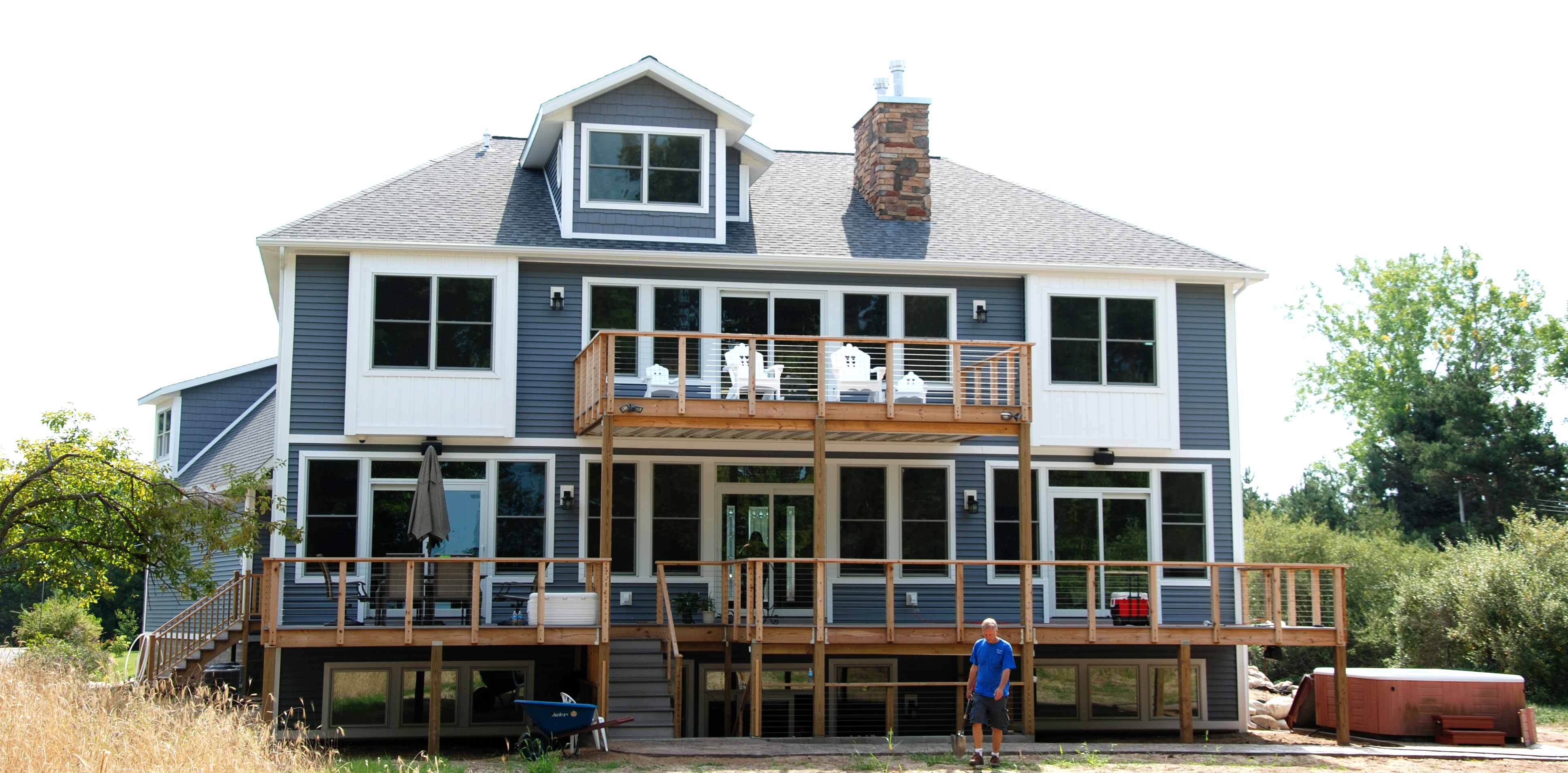 casa en Malliett Construction por Malliett Construction