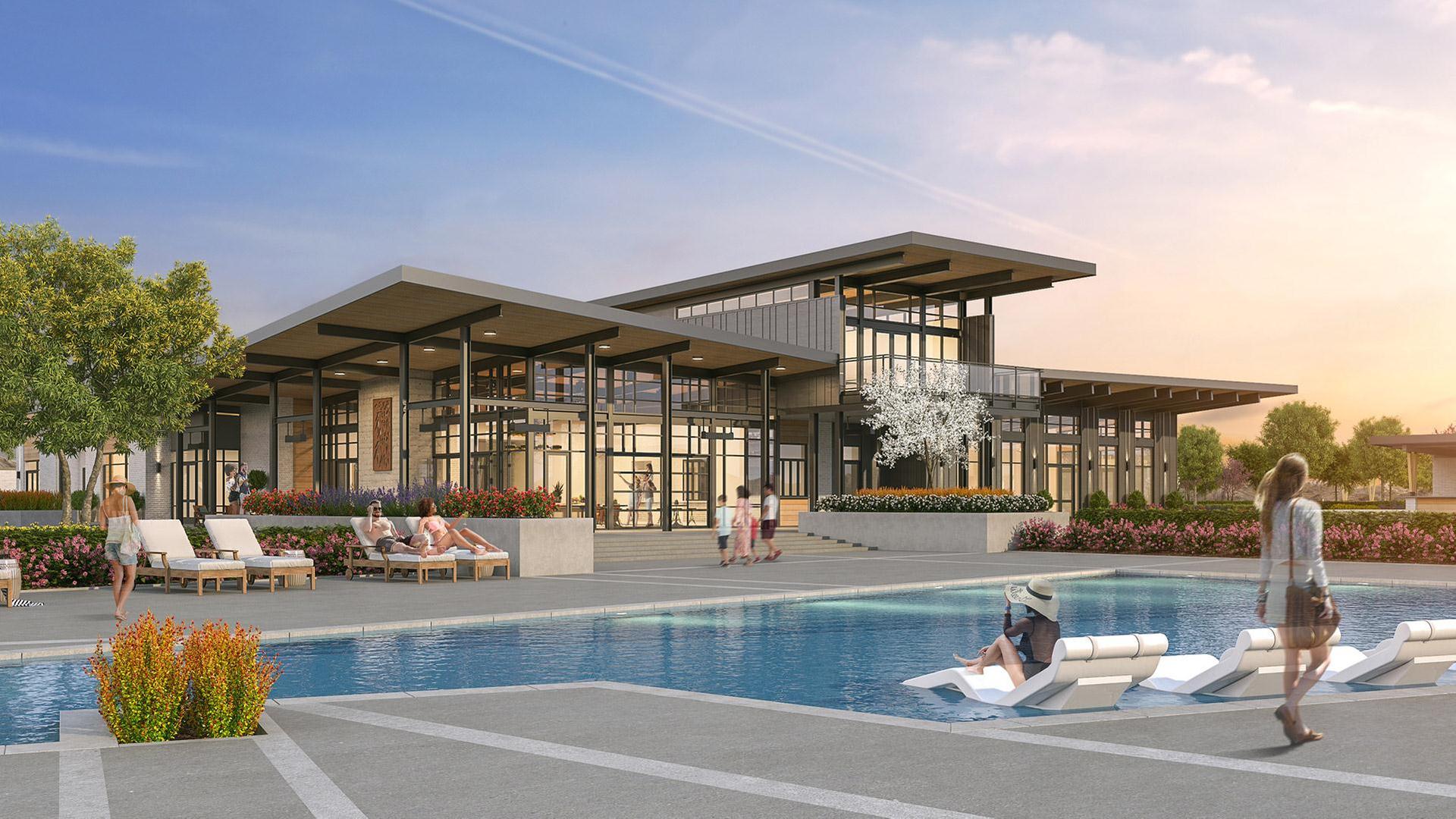 Clubhouse & Family Pool