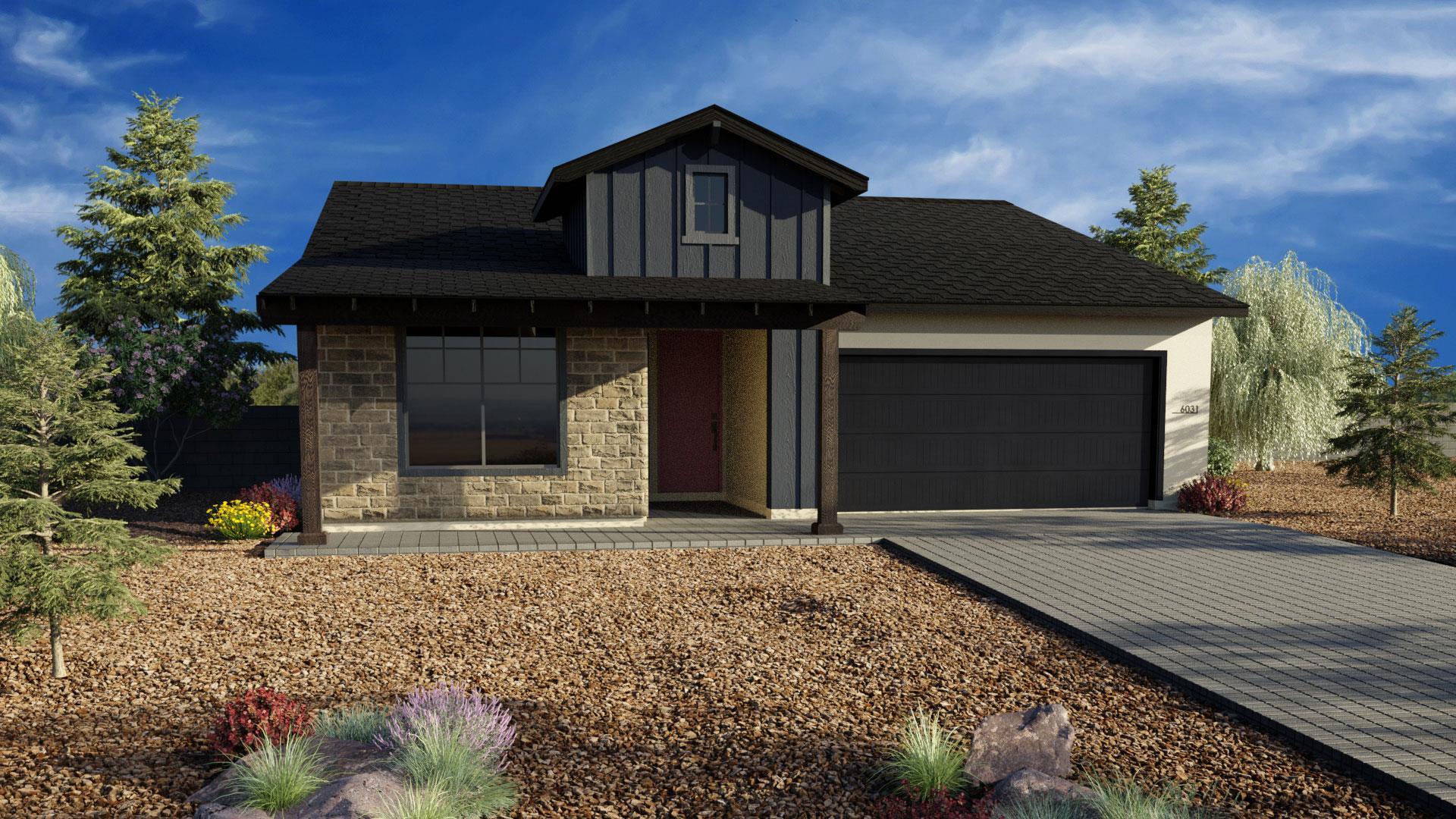 603 PRAIRIE ELEVATION