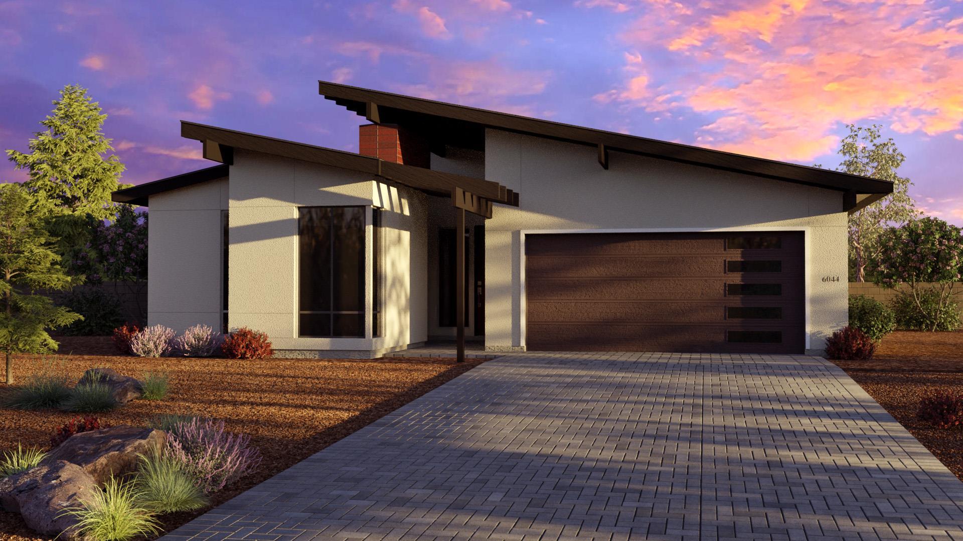 604 MODERNE ELEVATION