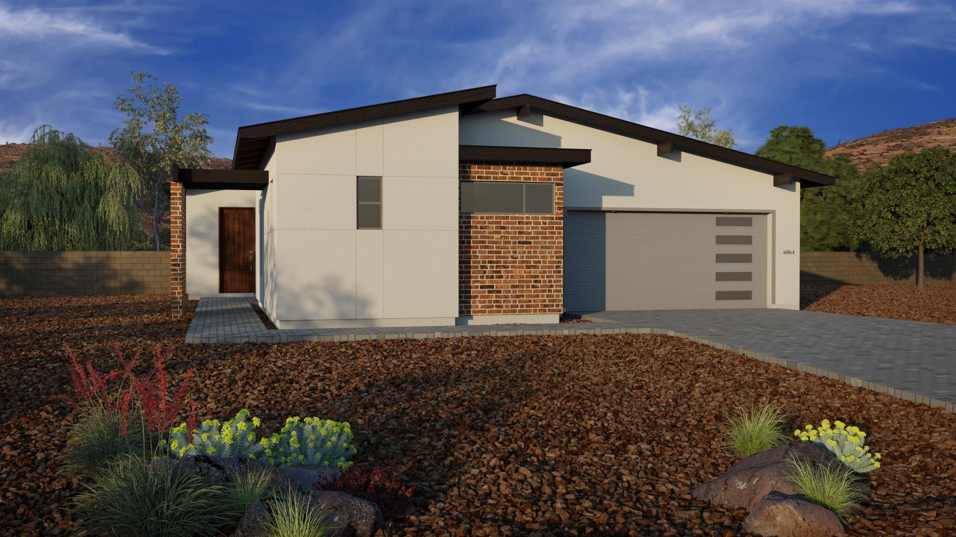 606 MODERNE ELEVATION