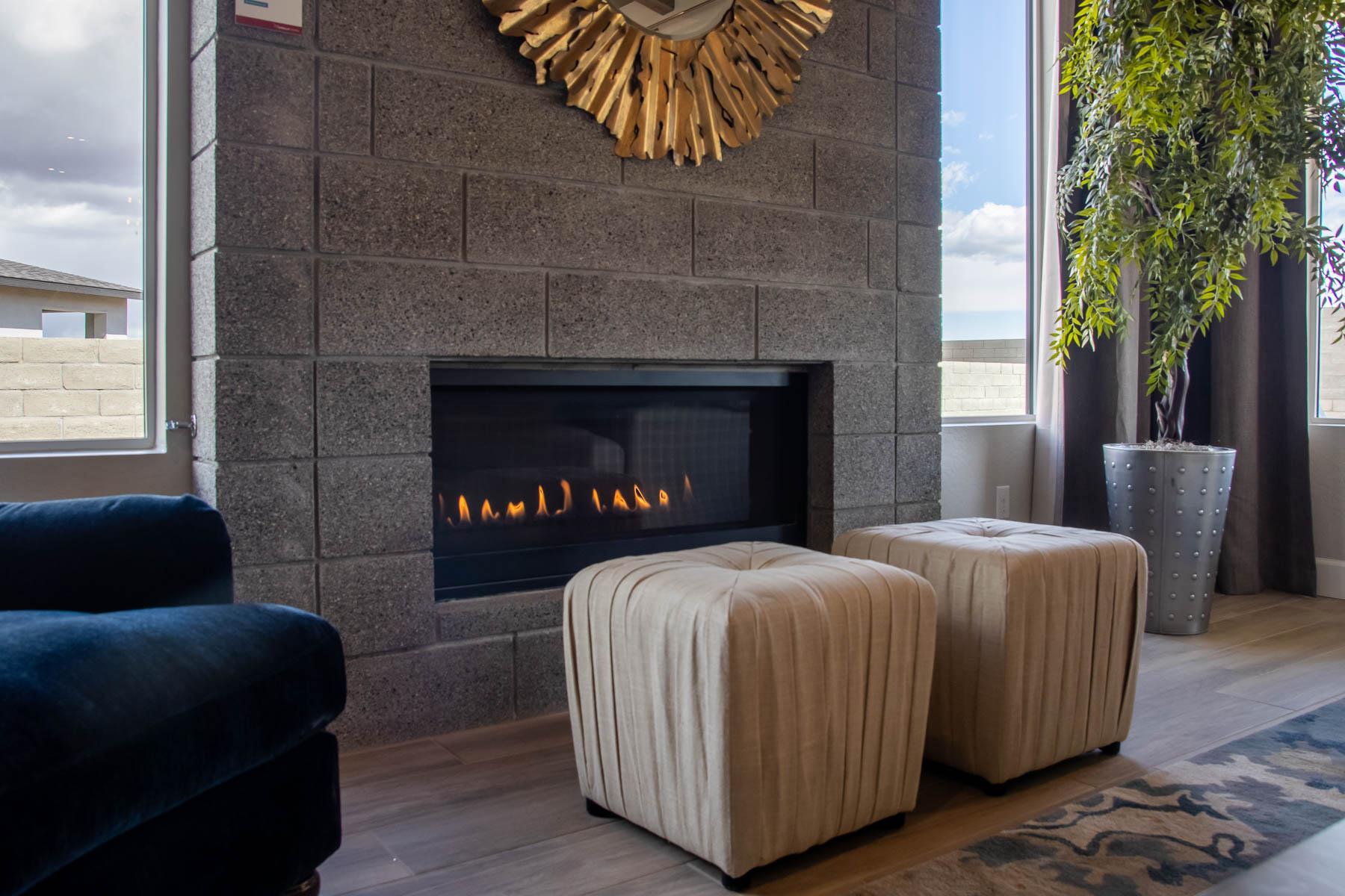 Fireplace