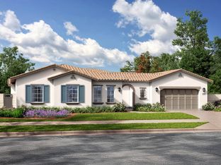 PLAN 1 - Etiwanda Classics at Highland: Rancho Cucamonga, California - Manning Homes