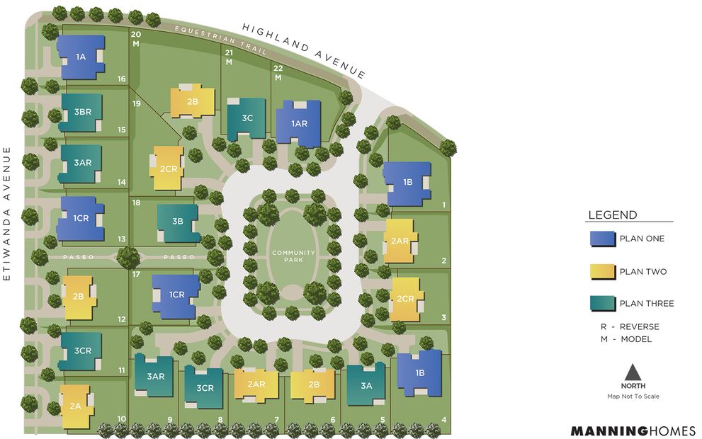 Community map