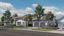 Etiwanda Classics at Highland por Manning Homes en Riverside-San Bernardino California