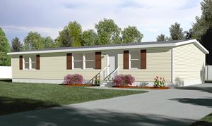 The Thrill Floor Plan - Manufactured Housing Cons.