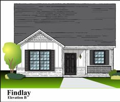 The Findlay Cottage Floor Plan - Marblewood Homes