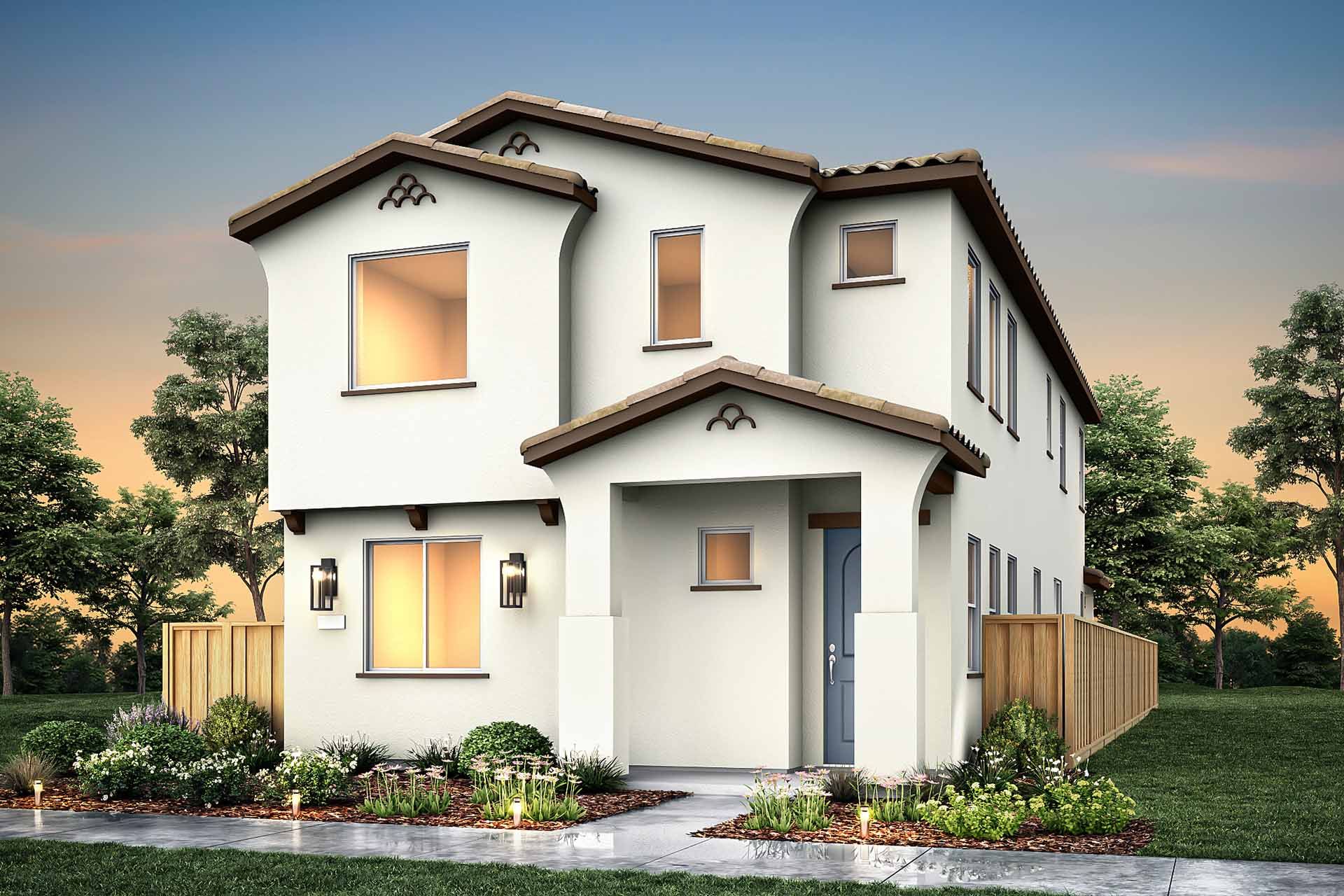 Elevation A Plan 5