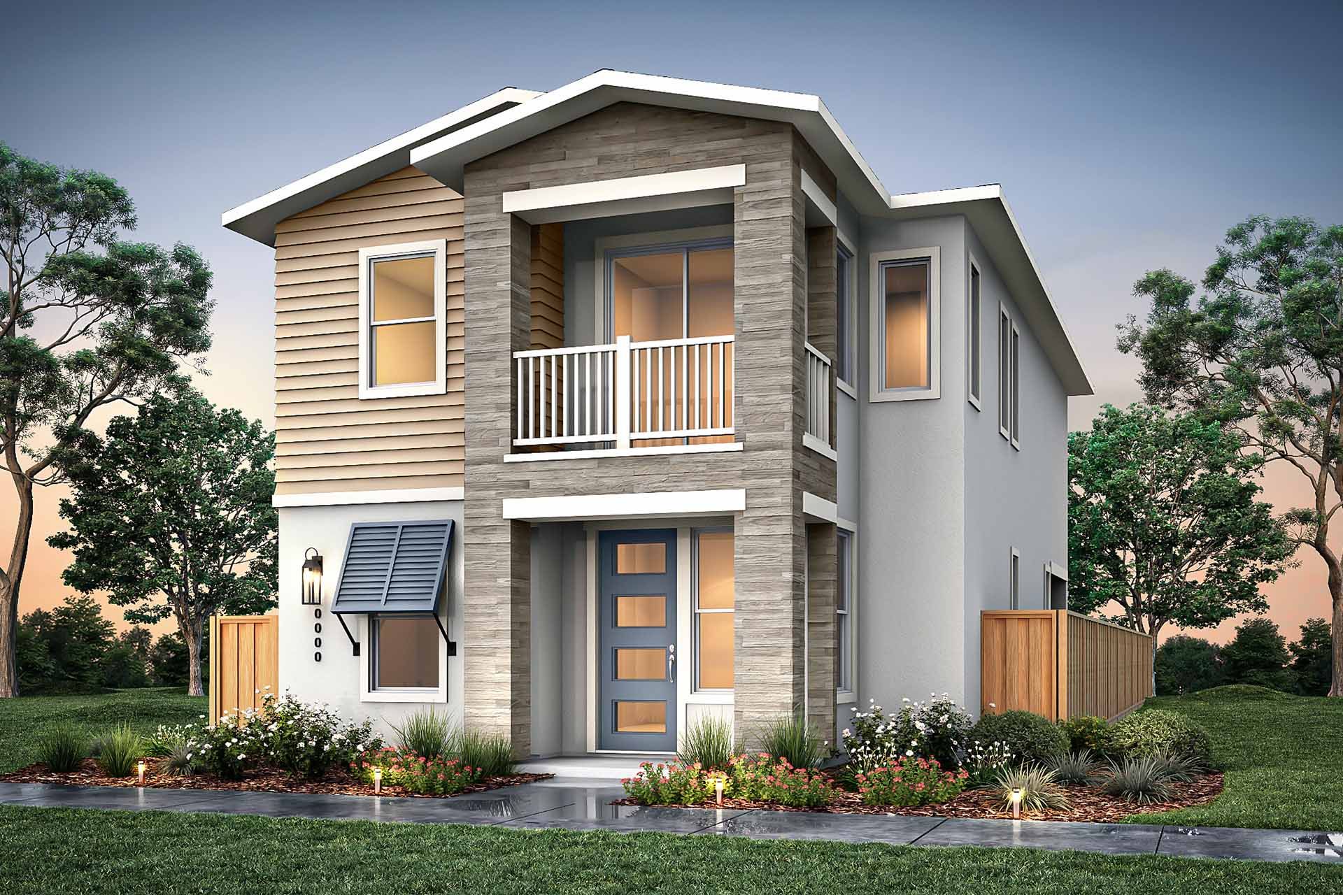 Elevation C Plan 2
