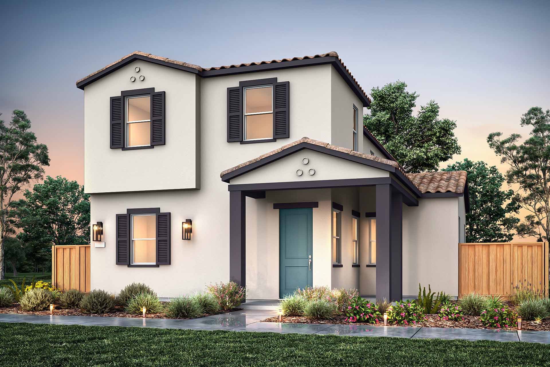 Elevation B Plan 3