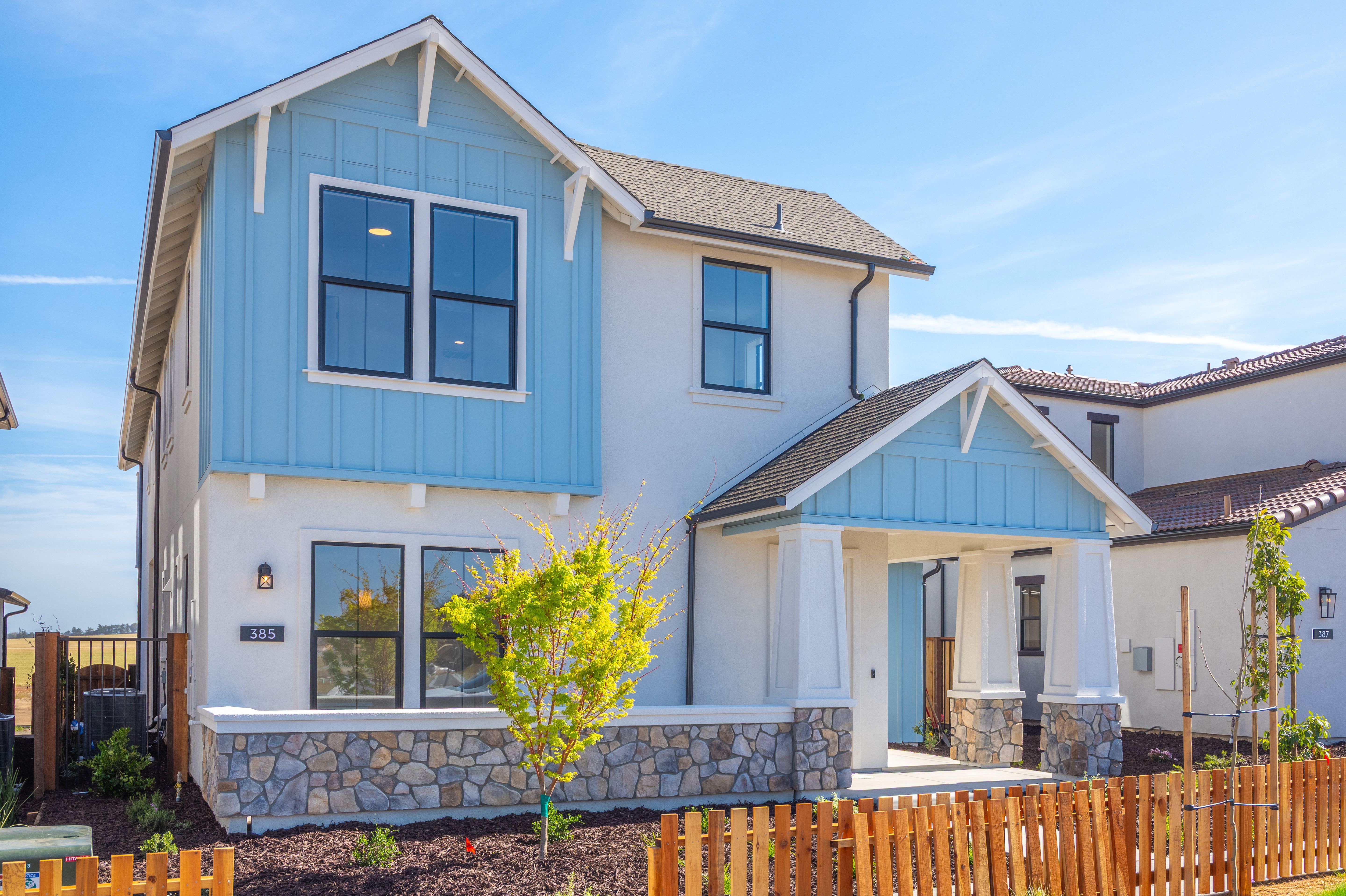 Plan 3 Exterior 