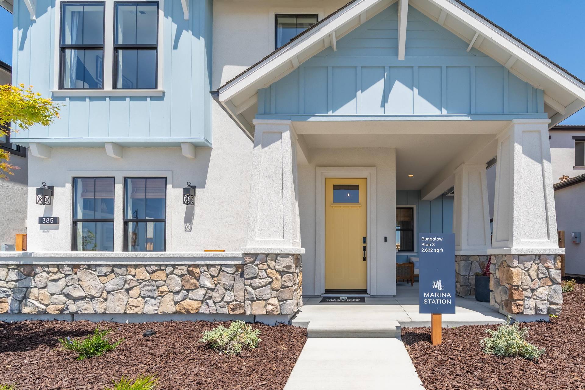 Plan 3 Exterior 