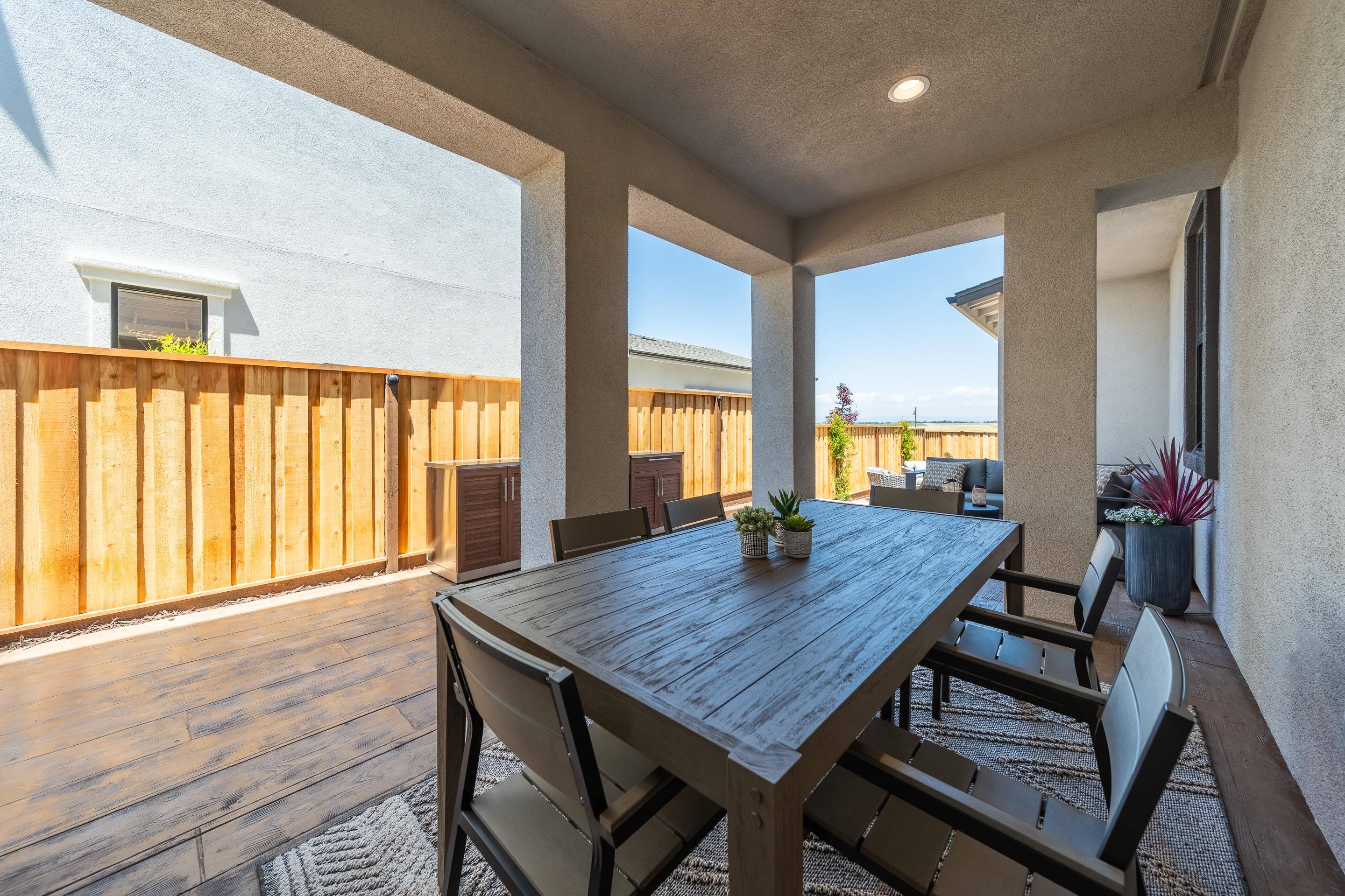 Covered Patio