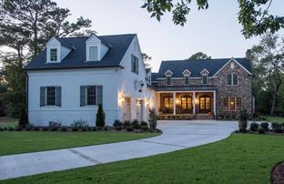 Landfall por Mark Johnson Custom Homes en Wilmington North Carolina