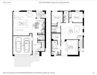 PLAN B - Paragon Lofts by Kavison Homes: Las Vegas, Nevada - Kavison Homes