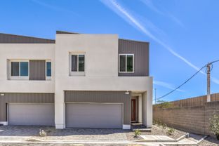 PLAN A - Paragon Lofts by Kavison Homes: Las Vegas, Nevada - Kavison Homes