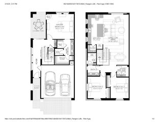 PLAN A - Paragon Lofts by Kavison Homes: Las Vegas, Nevada - Kavison Homes