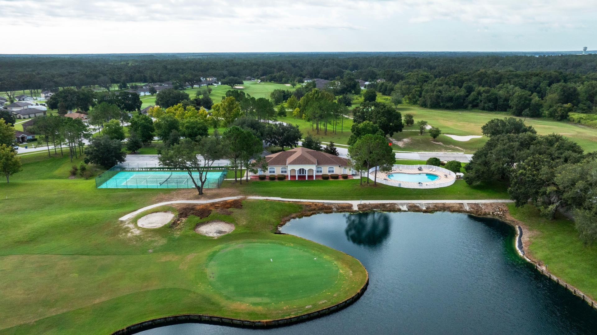 Perfect your swing just 4.6 miles away at the scenic Sherman Hills Golf Club.