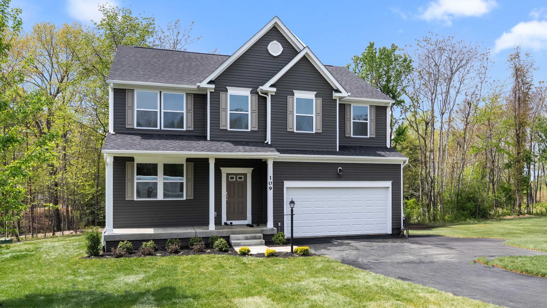 2 or 3-car garages are available for storing sports equipment, tools, or for a teenage driver.