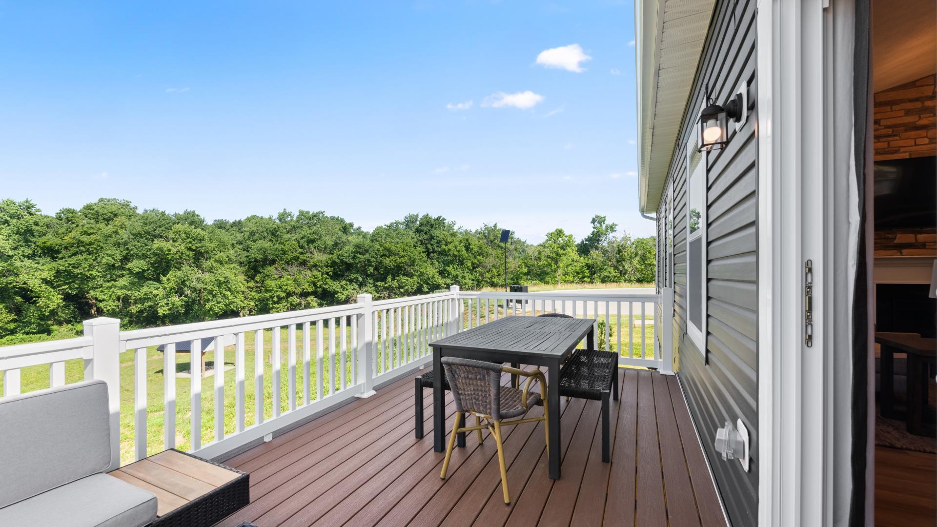 1/3 acre homesites and backyards with open views giving you more privacy.