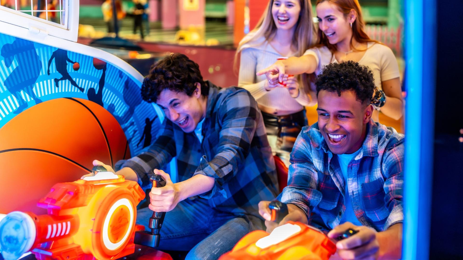 Go-kart your heart out - no rain check needed at Scene 75, 10 minutes from home.