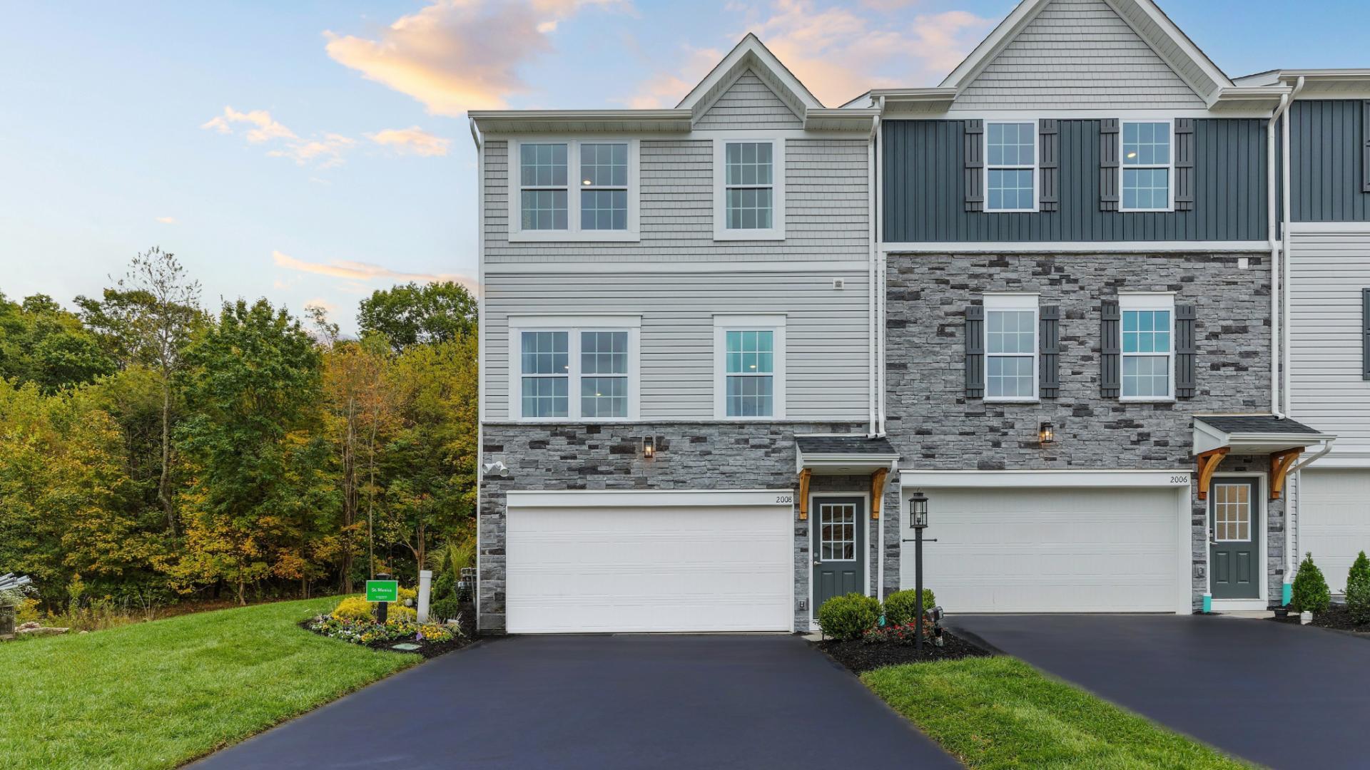 At Canterbury Woods, enjoy a low-maintenance lifestyle with the lowest HOA in the area