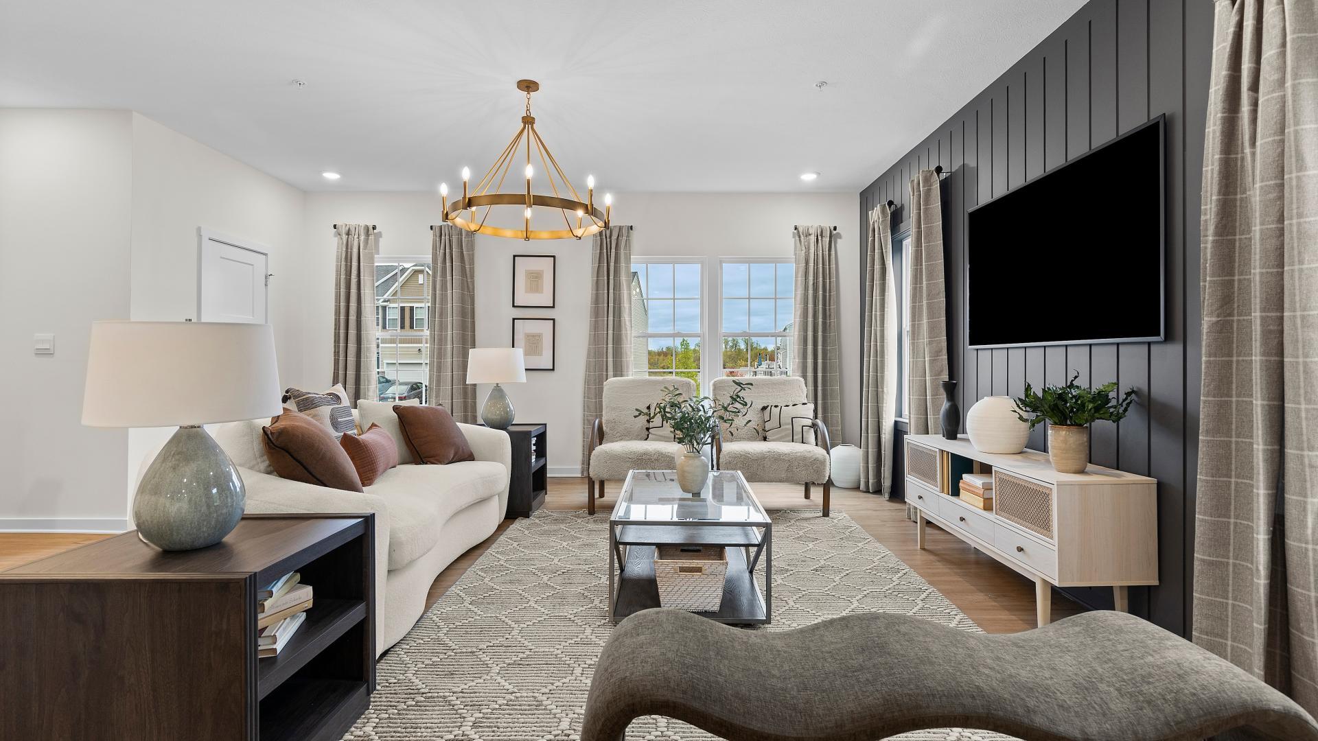 Your new townhome offers stainless steel appliances, Smart Home technology, LVP flooring, and more!