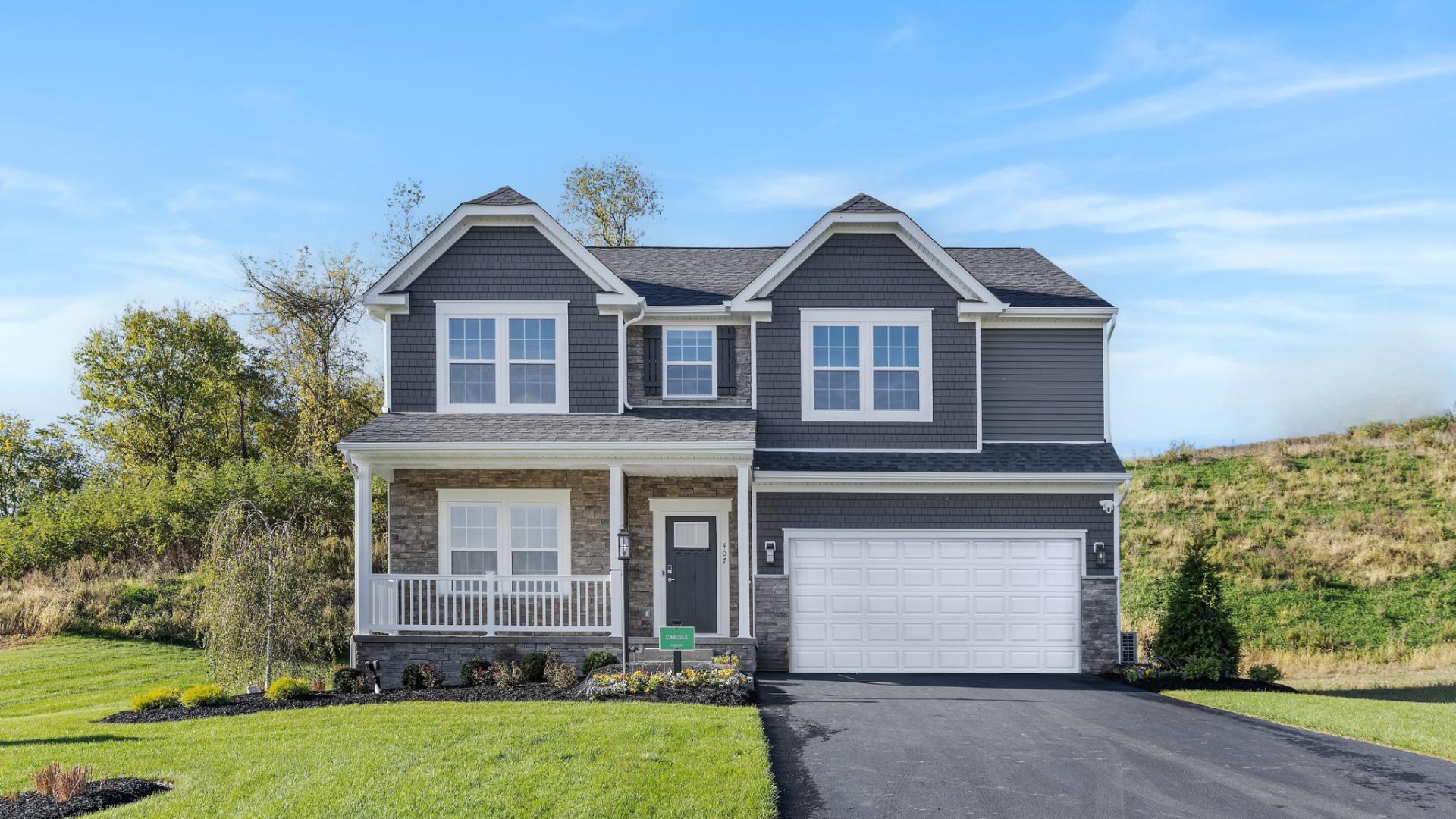 The most personalization for a brand-new home in West Jefferson Hills School District.