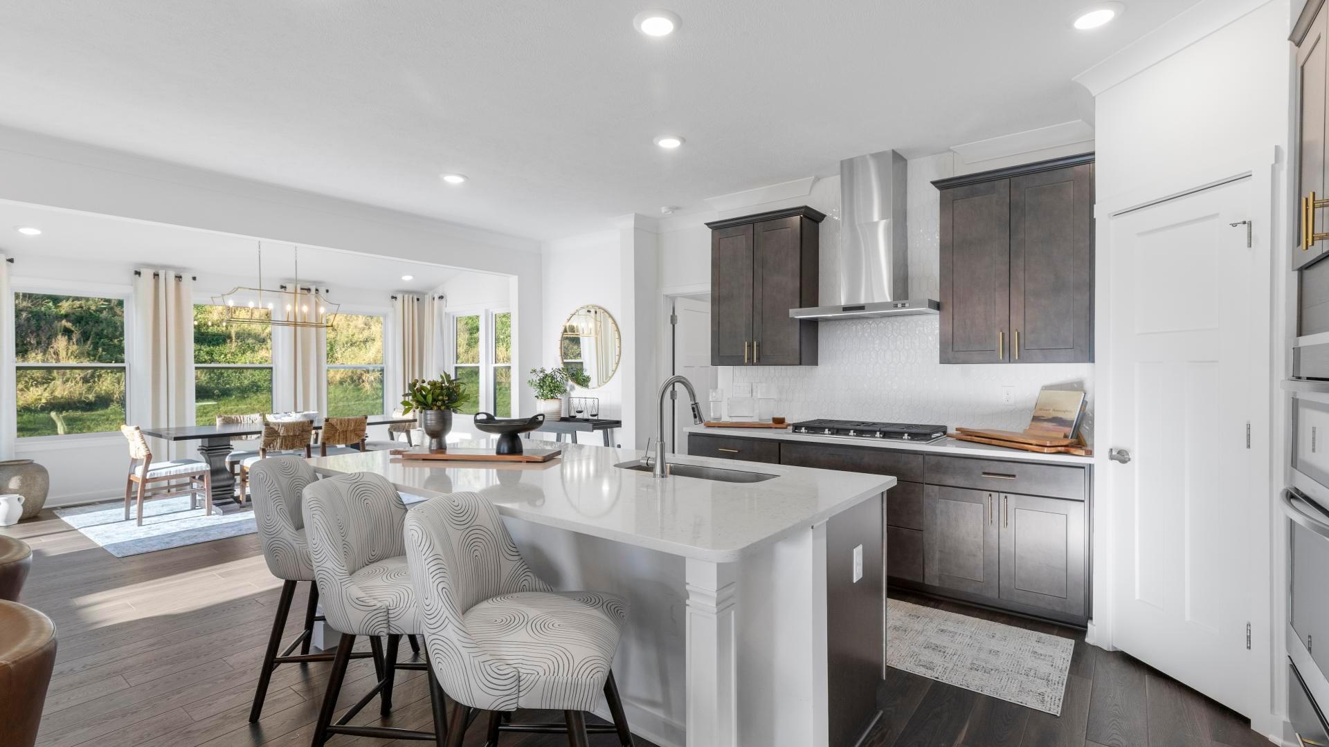 Kitchen island, granite countertops, LVP flooring, smart home package &amp; upgraded cabinets included!