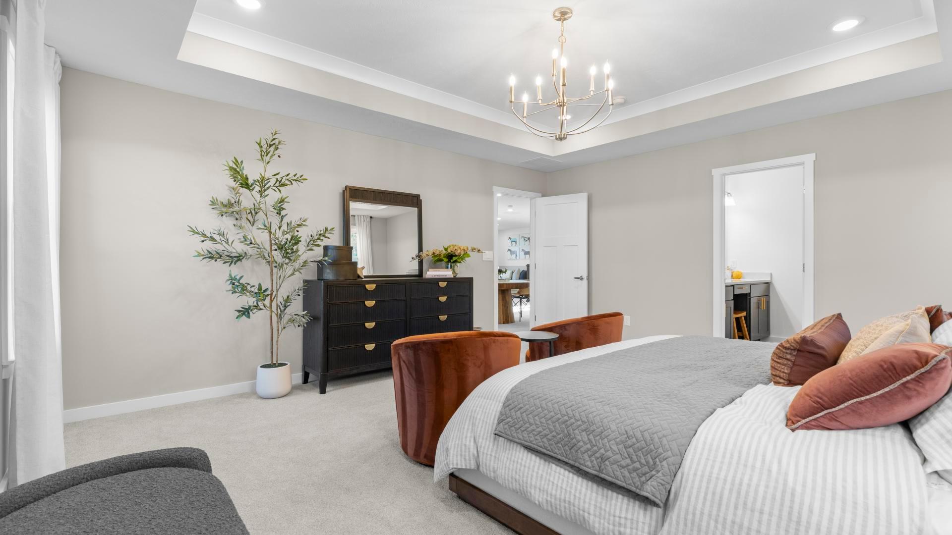 Ask about home designs featuring dual master suites- ideal for multi-generational families.