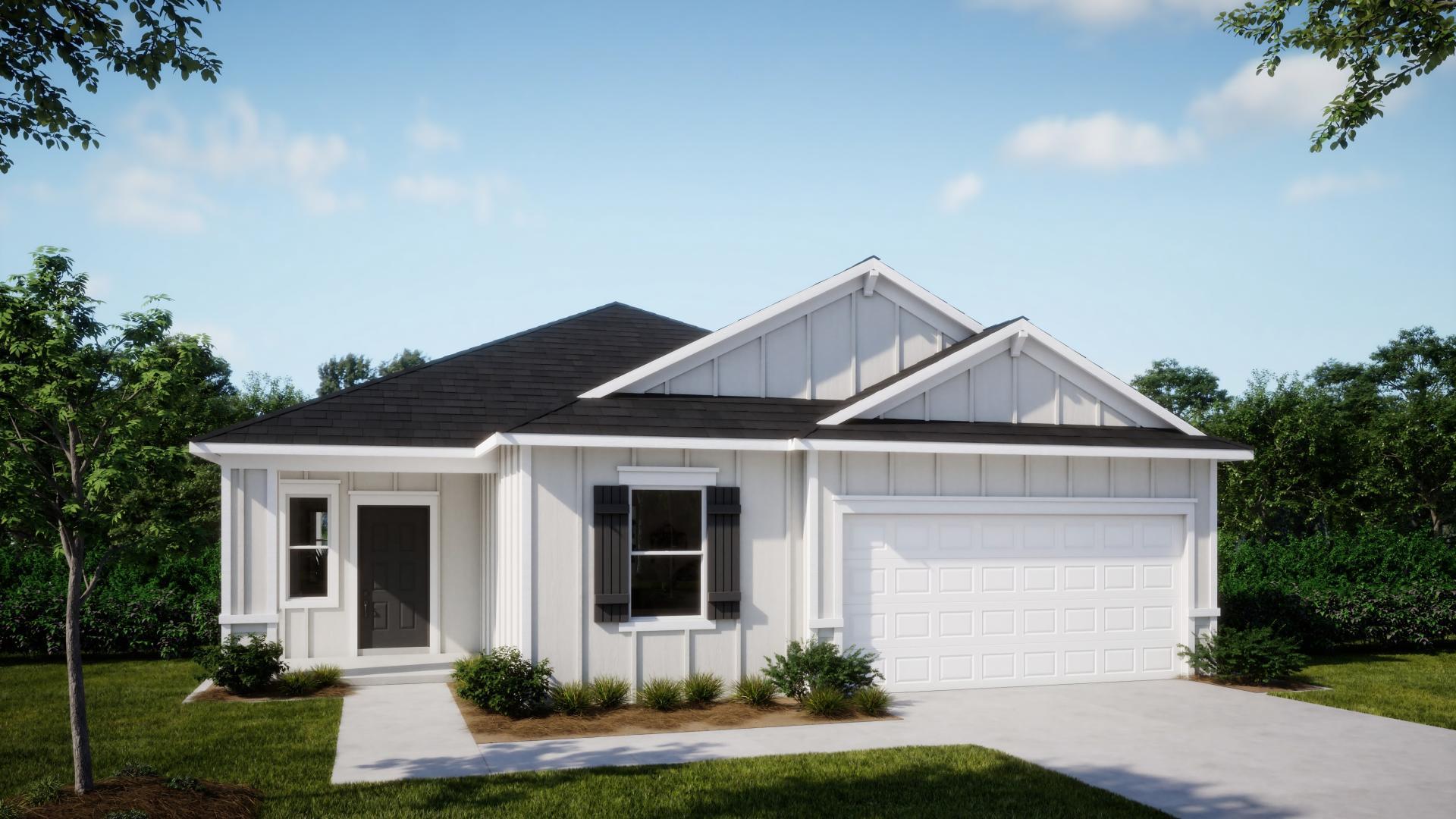 Ashton - Bellview Pointe: Pensacola, Florida - Maronda Homes