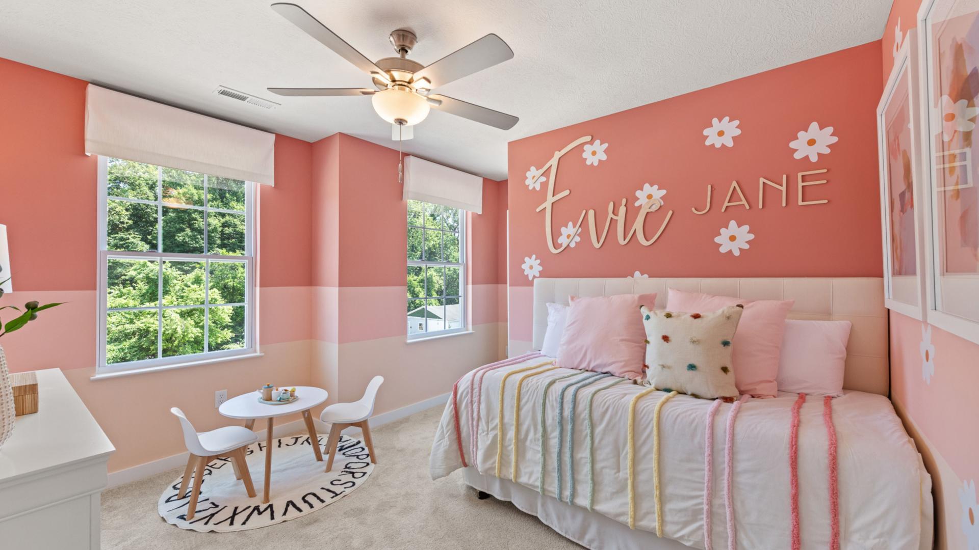 3-5 bedrooms means everyone can get a good night's sleep and have their own place.