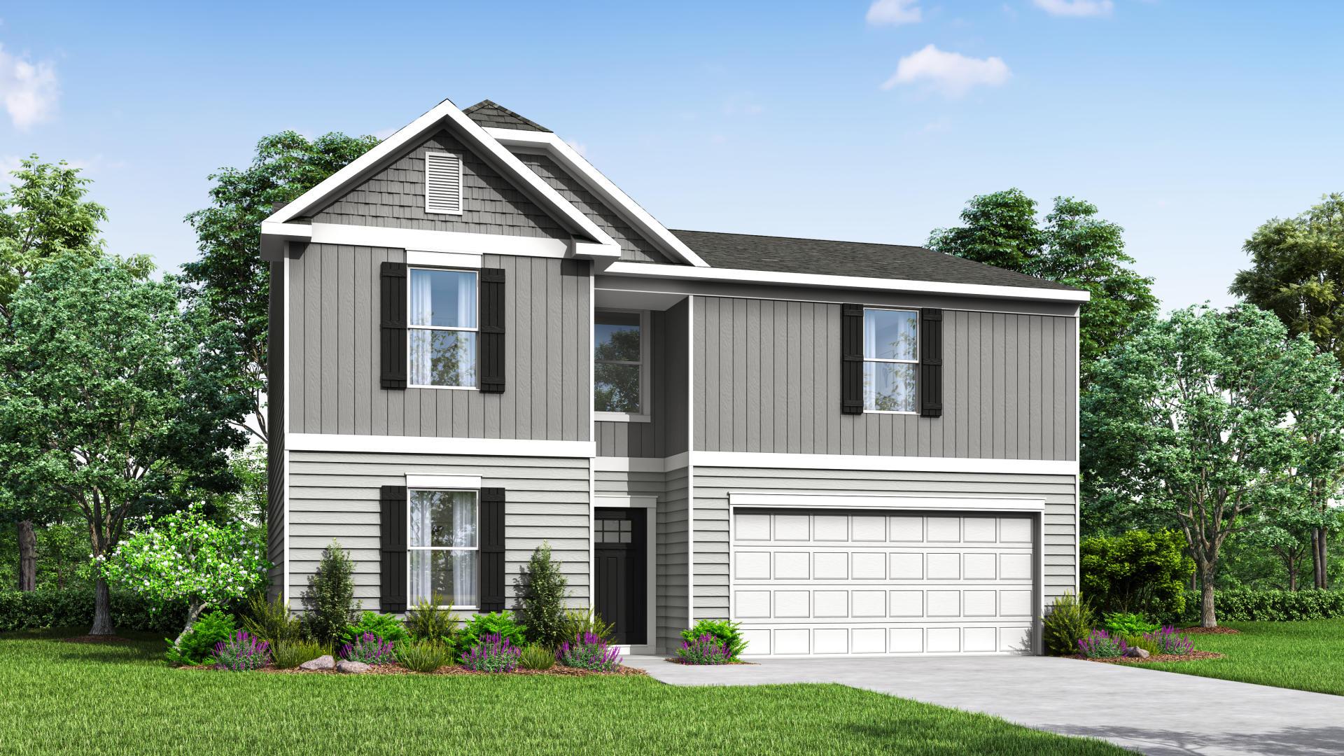 Langford Meadows por Maronda Homes en Columbus Ohio