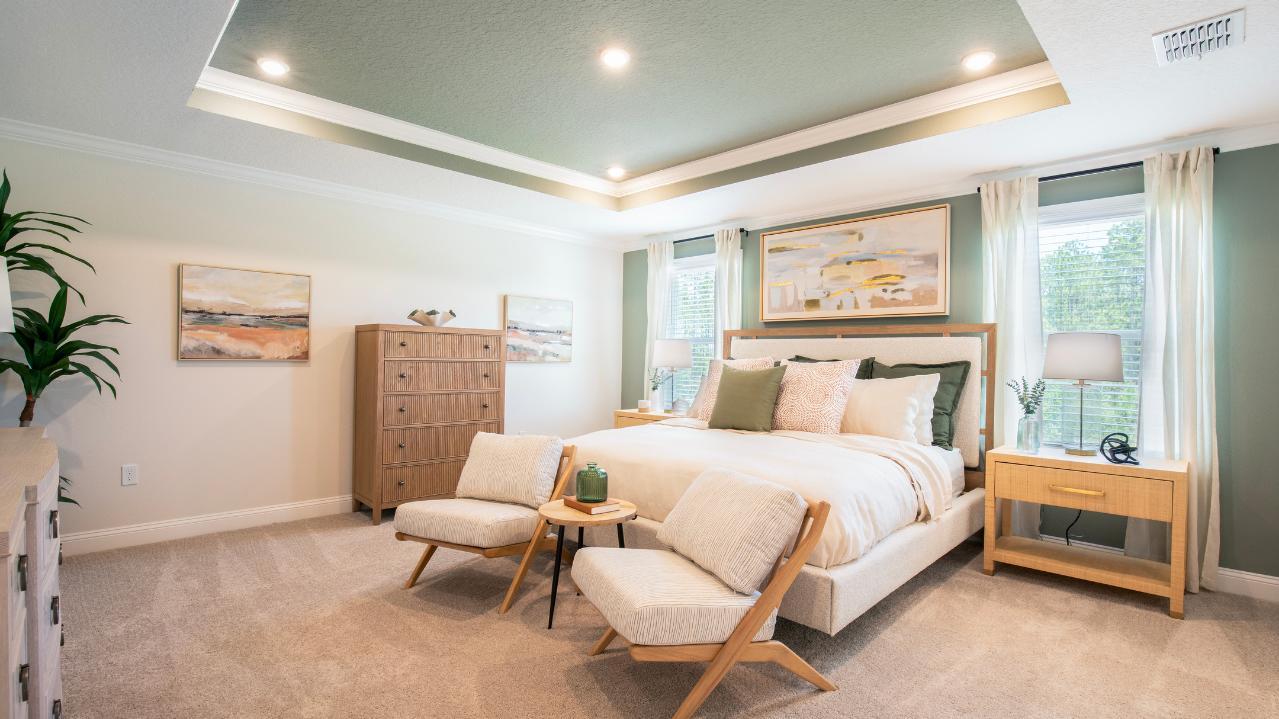 Winding down in your serene retreat can easily be a highlight of the day.