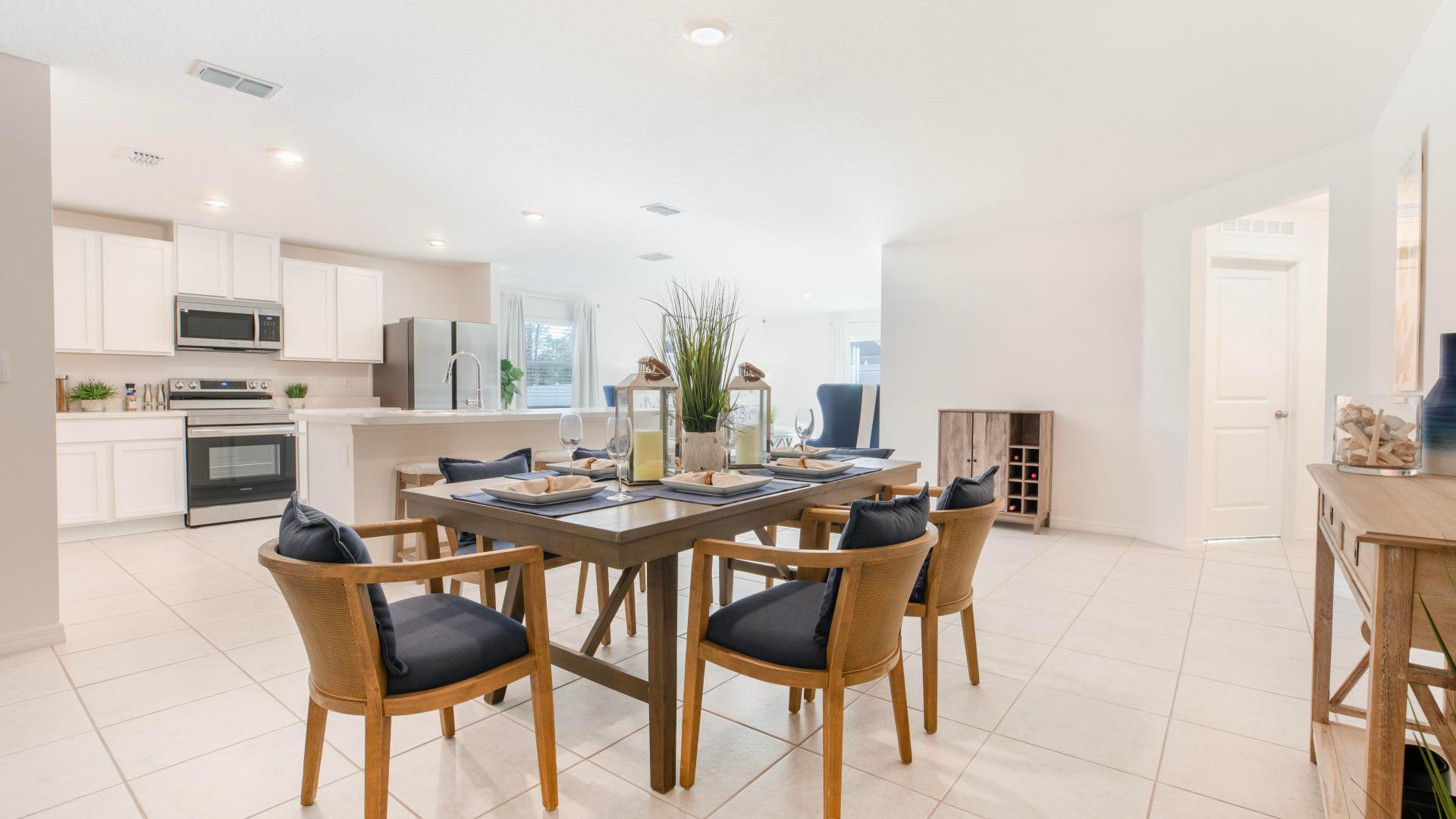Living spaces designed for making lasting memories with friends and family.
