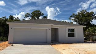 Oak - Port Charlotte: Port Charlotte, Florida - Maronda Homes