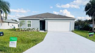 Violet - Poinciana: Kissimmee, Florida - Maronda Homes