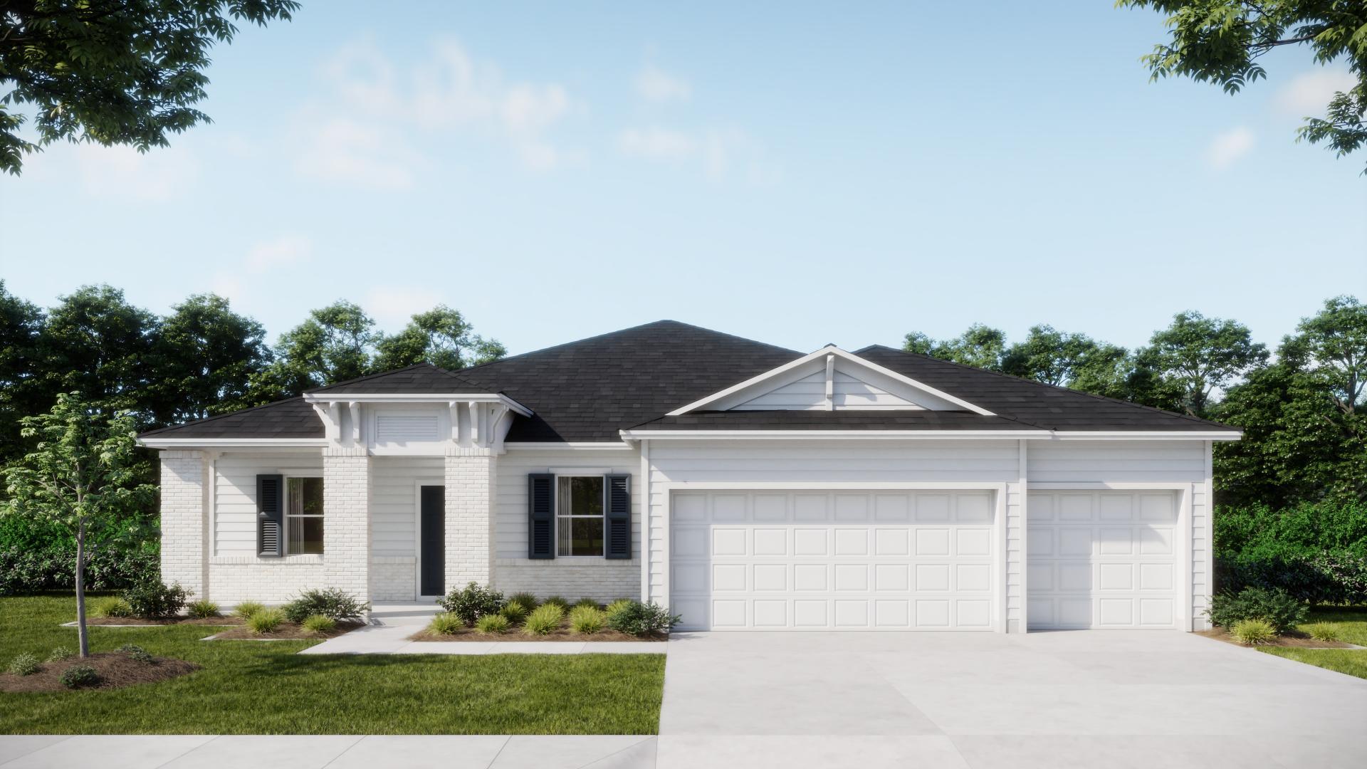 Sierra - Winding River: Saint Marys, Florida - Maronda Homes