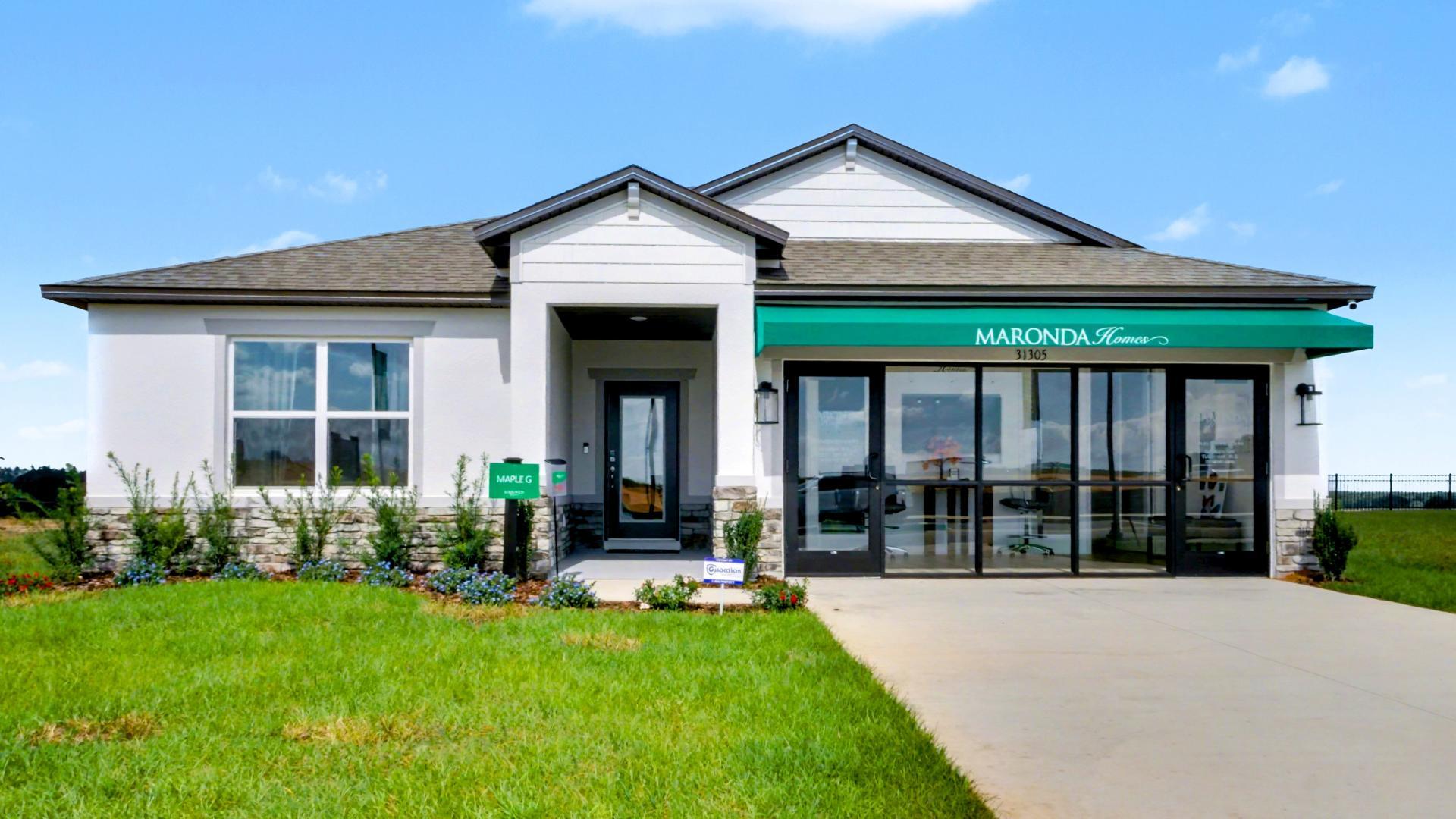 Choose your layout, your finishes—even your homesite.