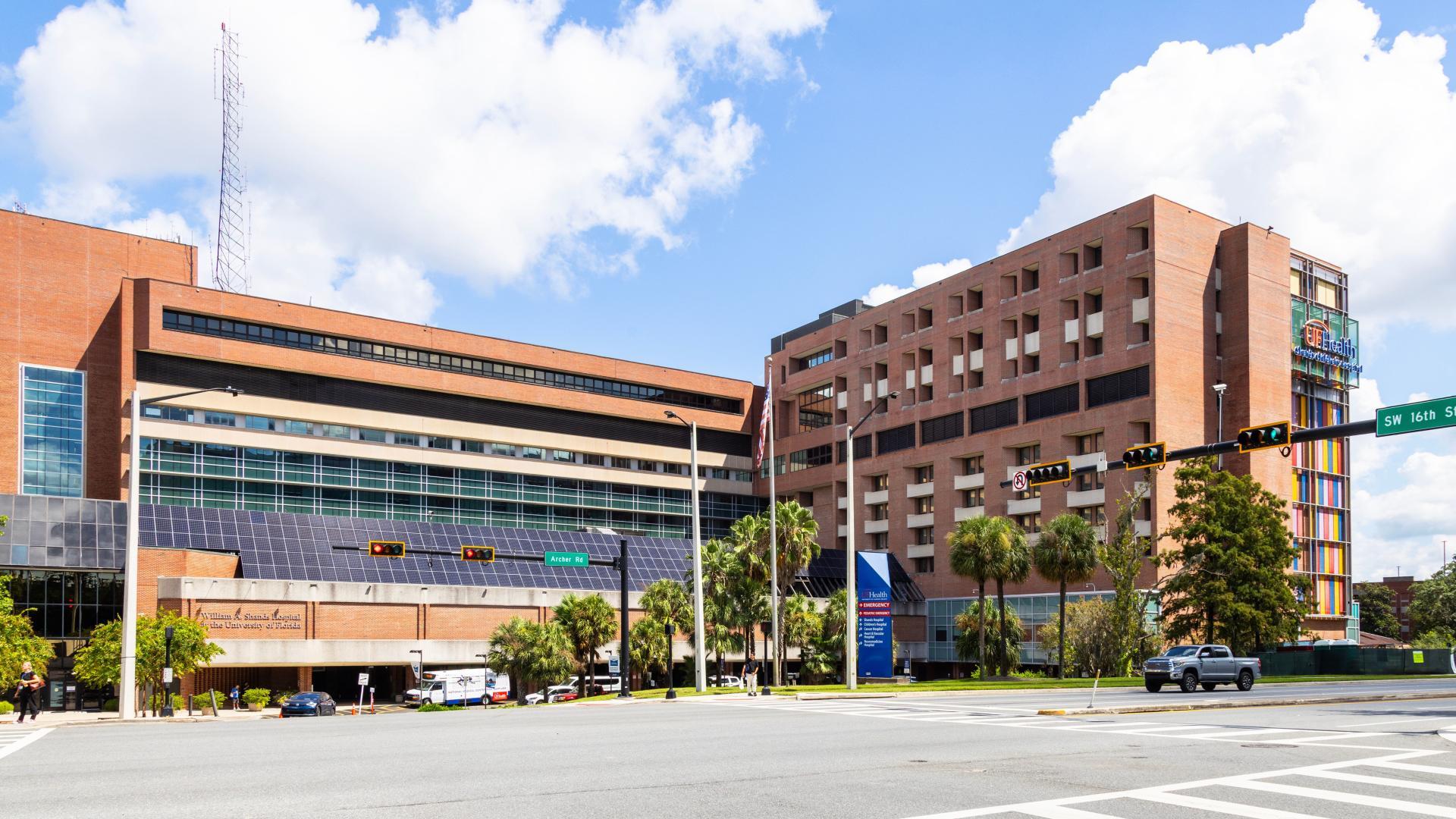 UF Health Shands Hospital offers a wide range of medical services, just 6.9 away. Join the List!