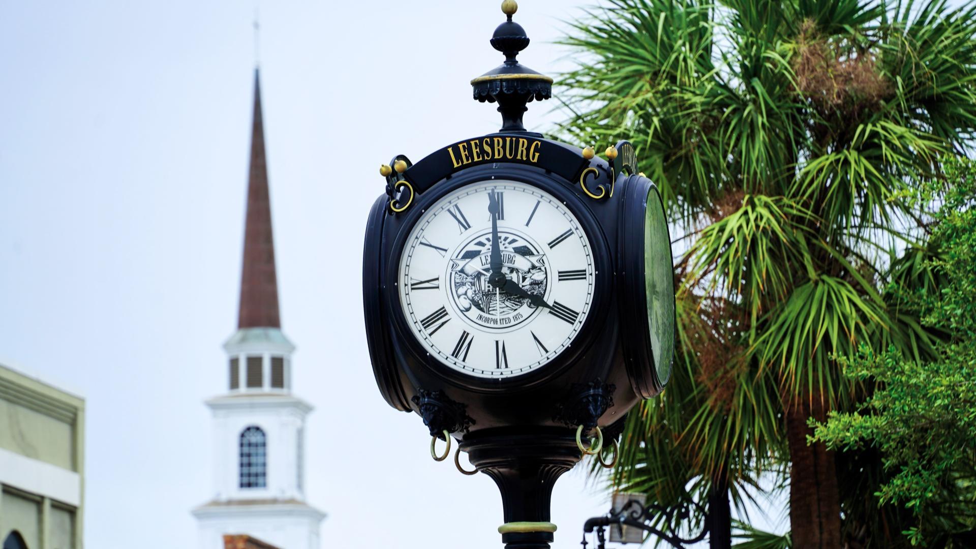 Discover dining, shopping, and charm in historic Downtown Leesburg.