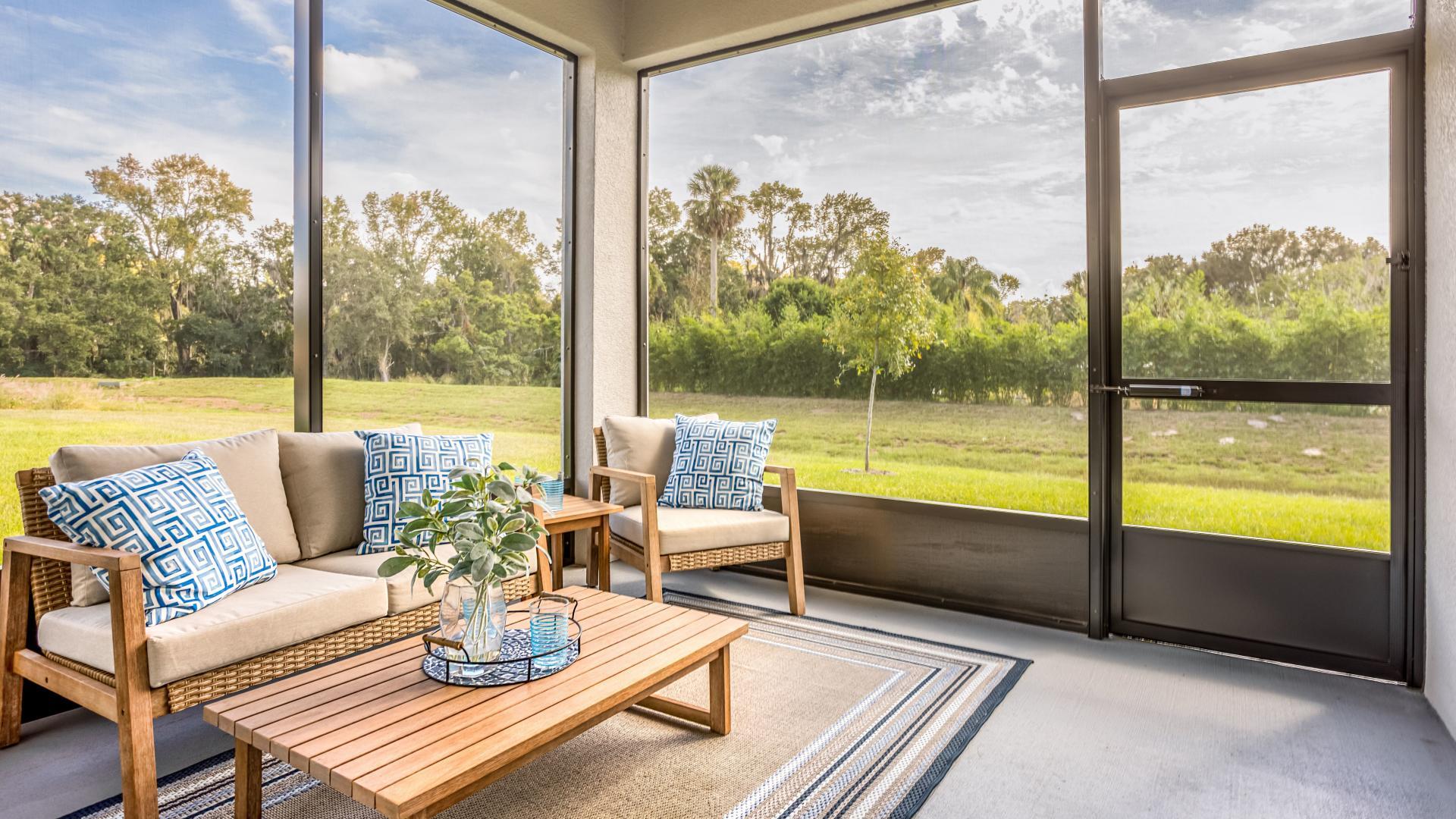 Sip your latte or dine al fresco on your lanai. Limited conservation views - join the list.