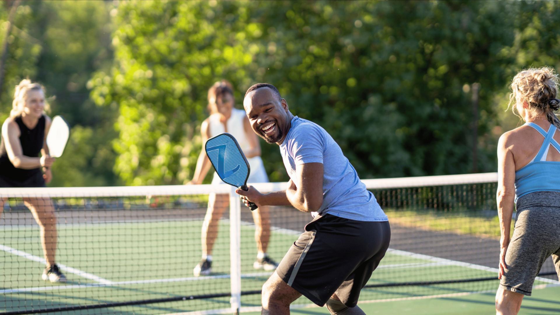 Work on your dink shot at the Moyer Pickleball Court, 12 miles away.