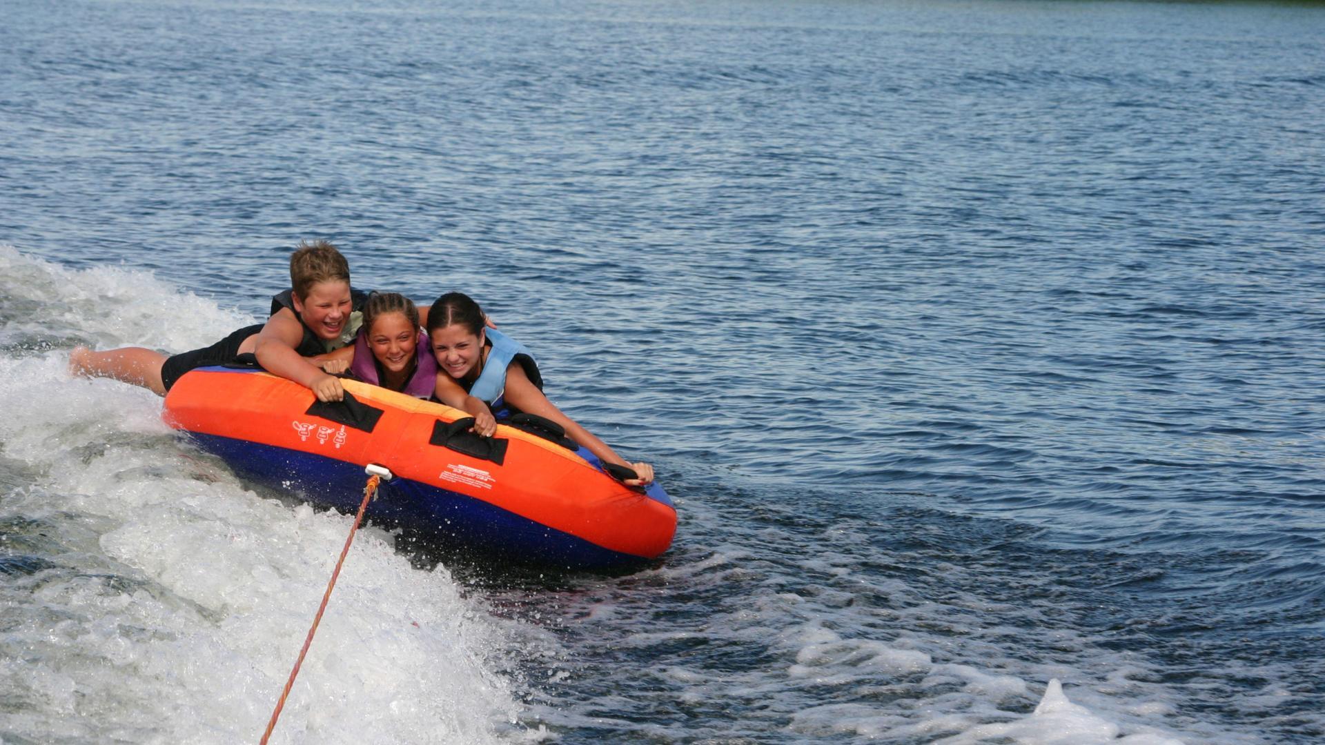 Spending the day on the water is a breeze - Lake Harris Boat Ramp is only 5 miles from home.