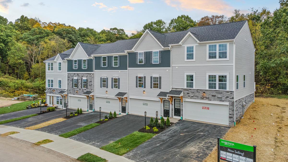 St Monica - Canterbury Woods: Imperial, Pennsylvania - Maronda Homes