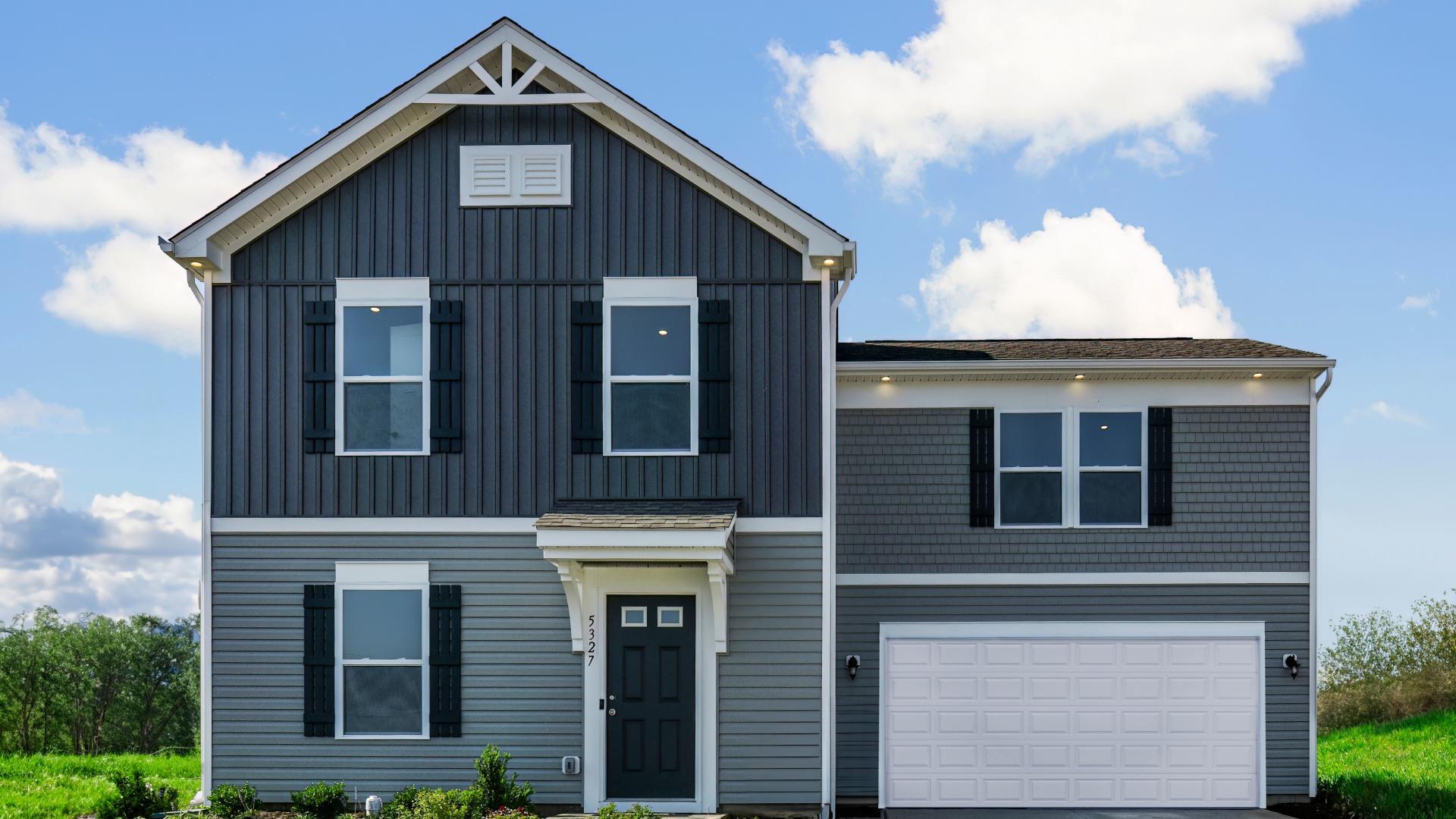 The best price for a brand-new home in Grove City just 12 minutes from Downtown Columbus.